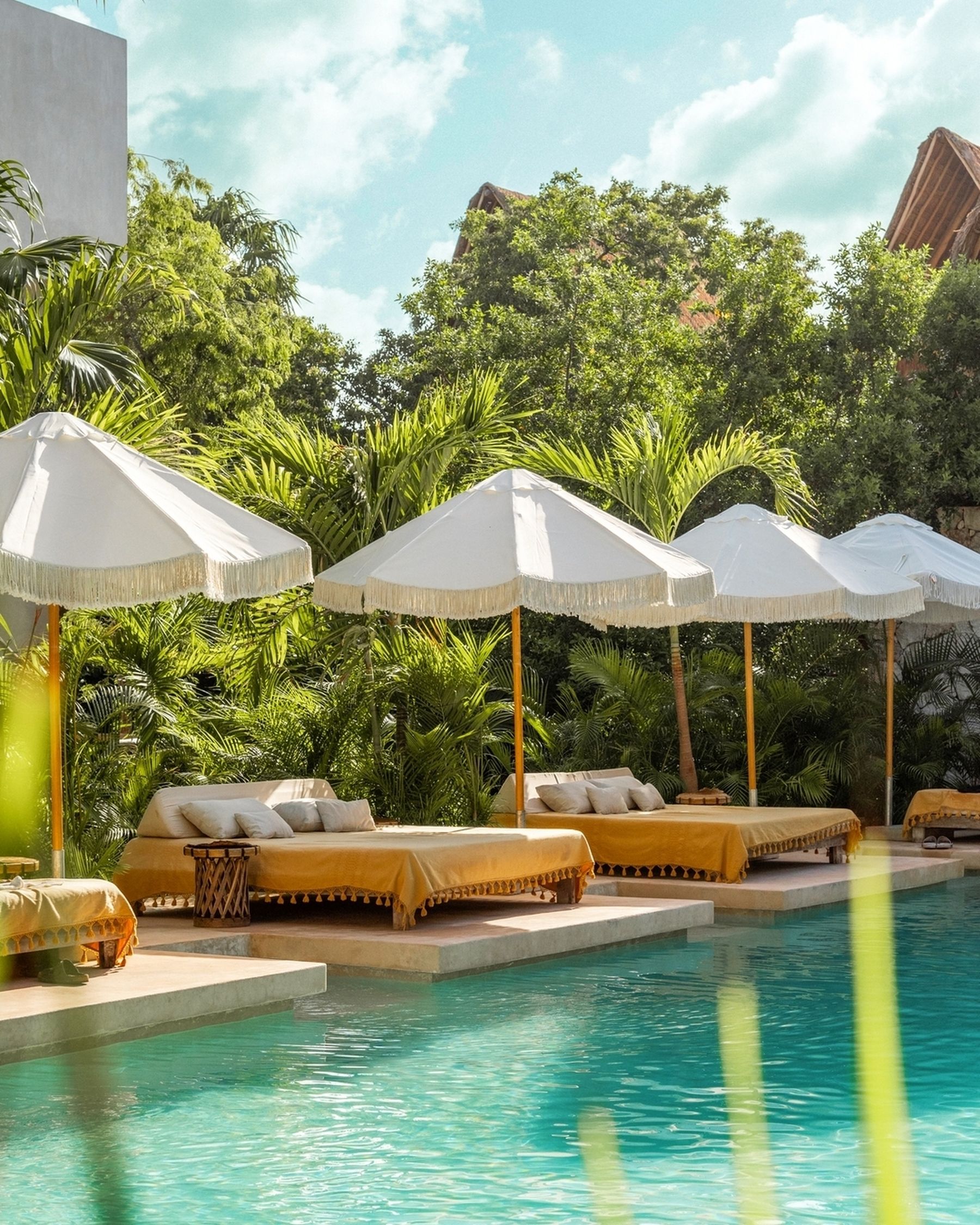 Ontspan in luxe resorts van Tulum, met infinity pools, witte stranden en verfijnde wellnesservaringen | Senses