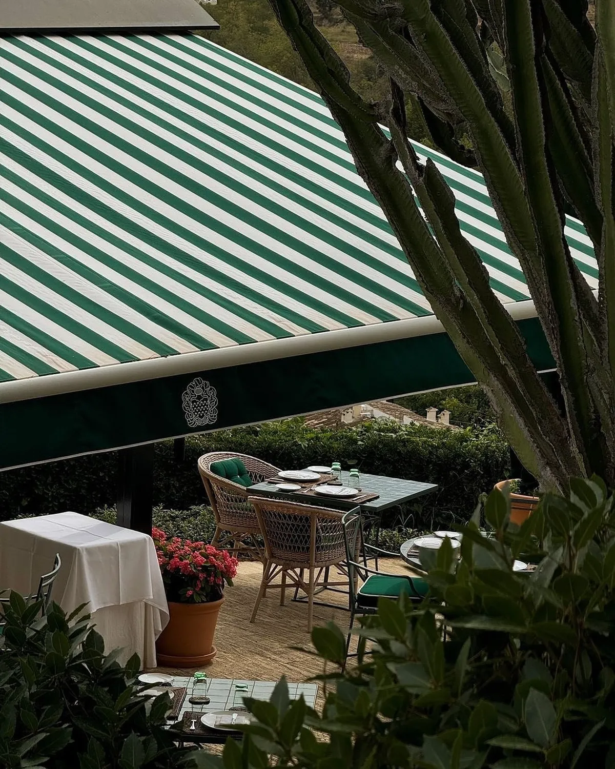 Restaurant Gazebo Grand Hotel Son Net