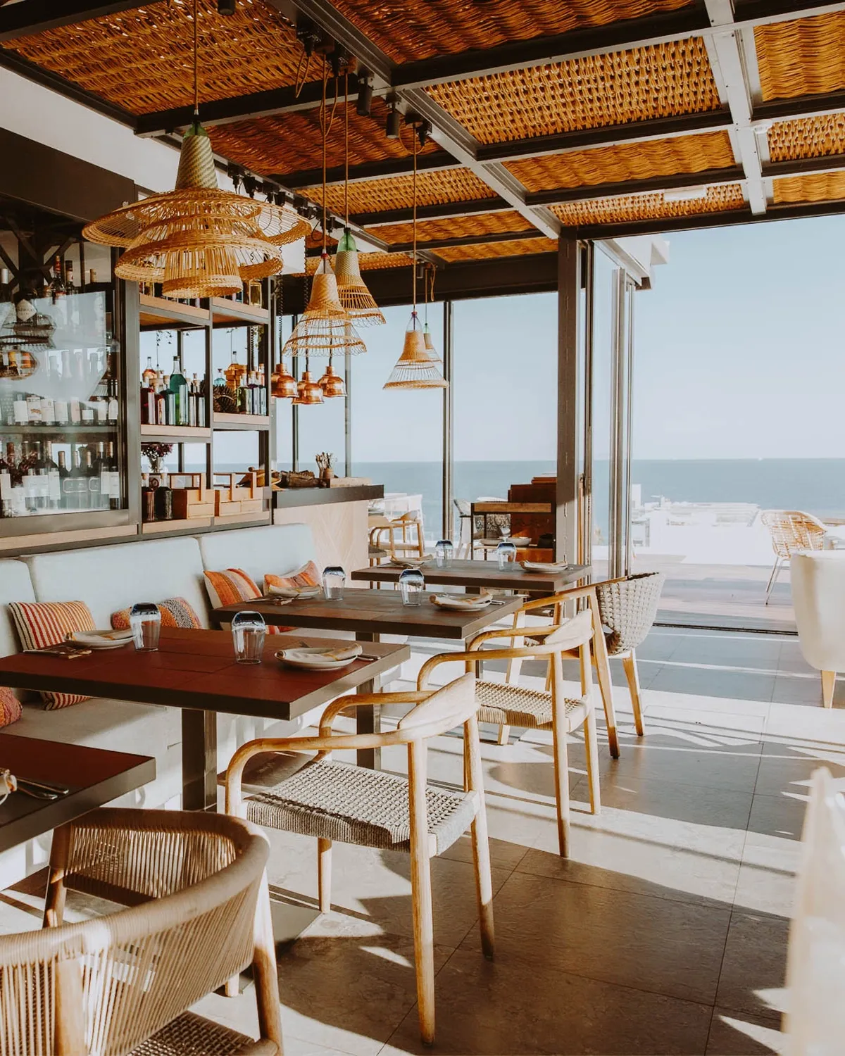Rooftop Restaurant Maymanta Aguas de ibiza