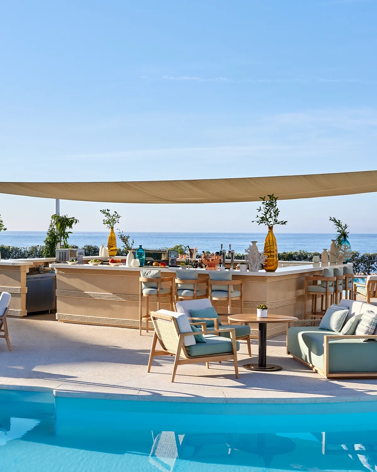Deluxe bar Ikos Andalusia