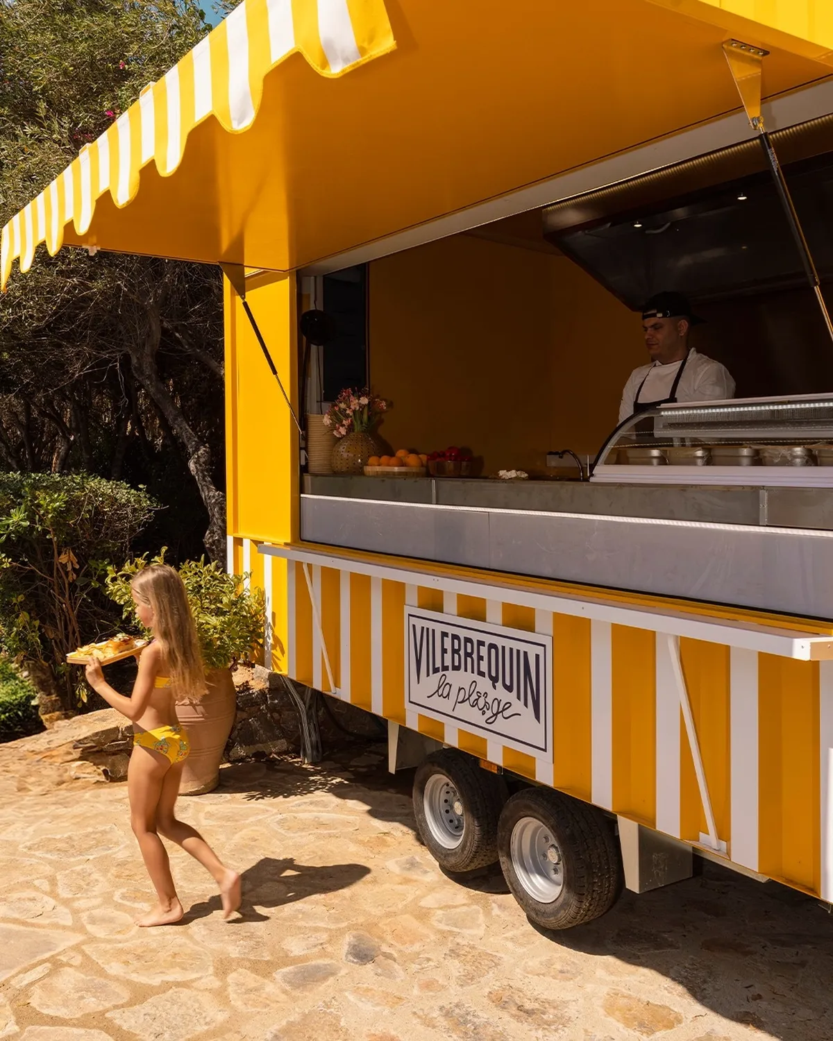 Vilebrequin La Plage Beach Bar Domes of Elound, Autograph Collection Crete