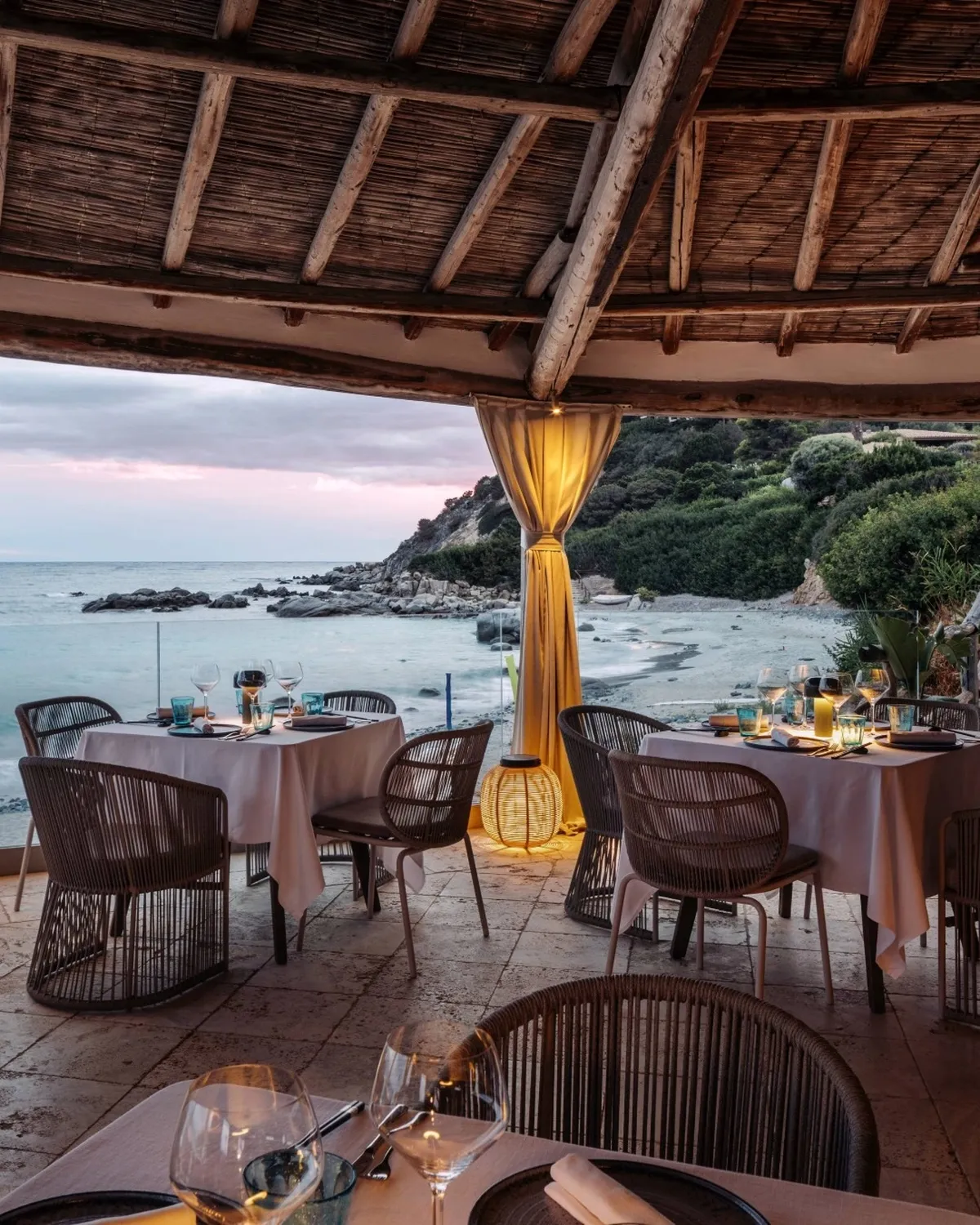 Kento Bay Restaurant Falkensteiner Resort Capo Boi