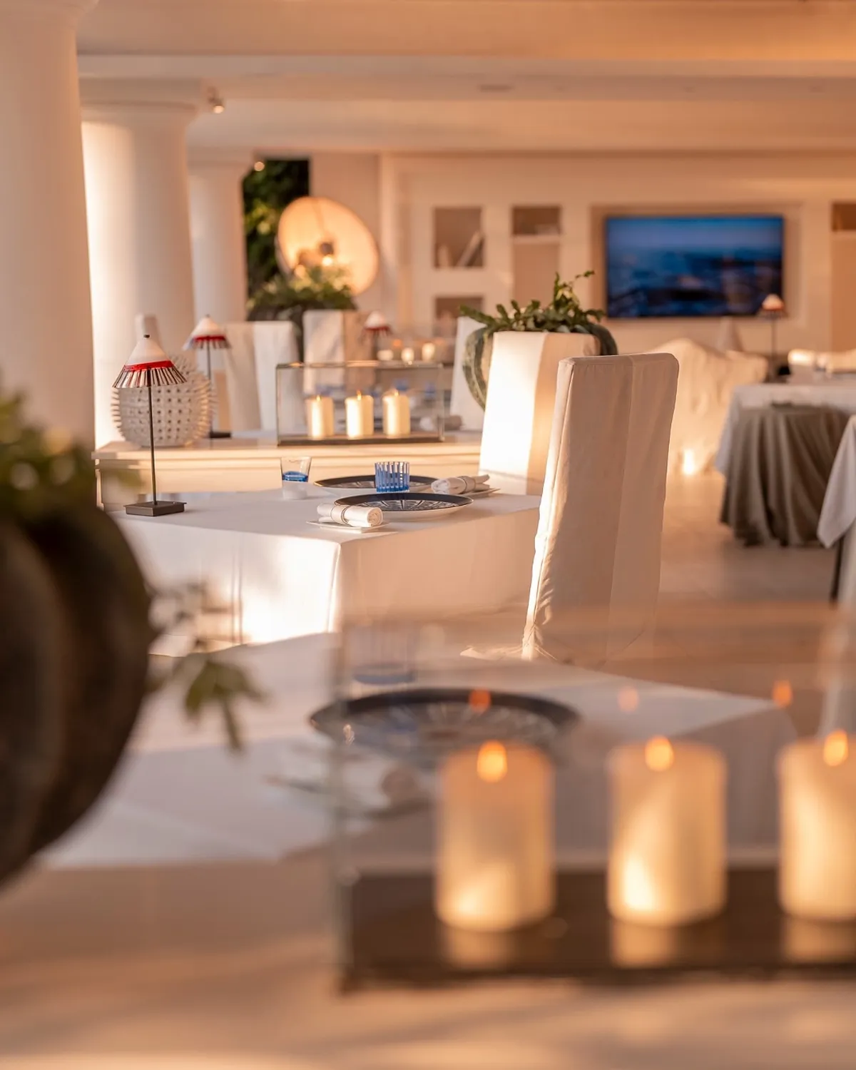 L'Olivo Restaurant Jumeirah Capri Palace