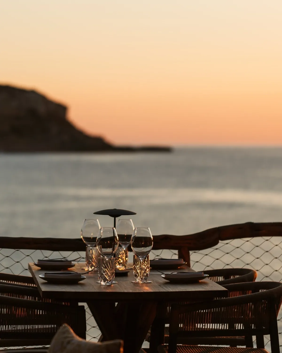 Restaurant The Beach Caves Six Senses Ibiza