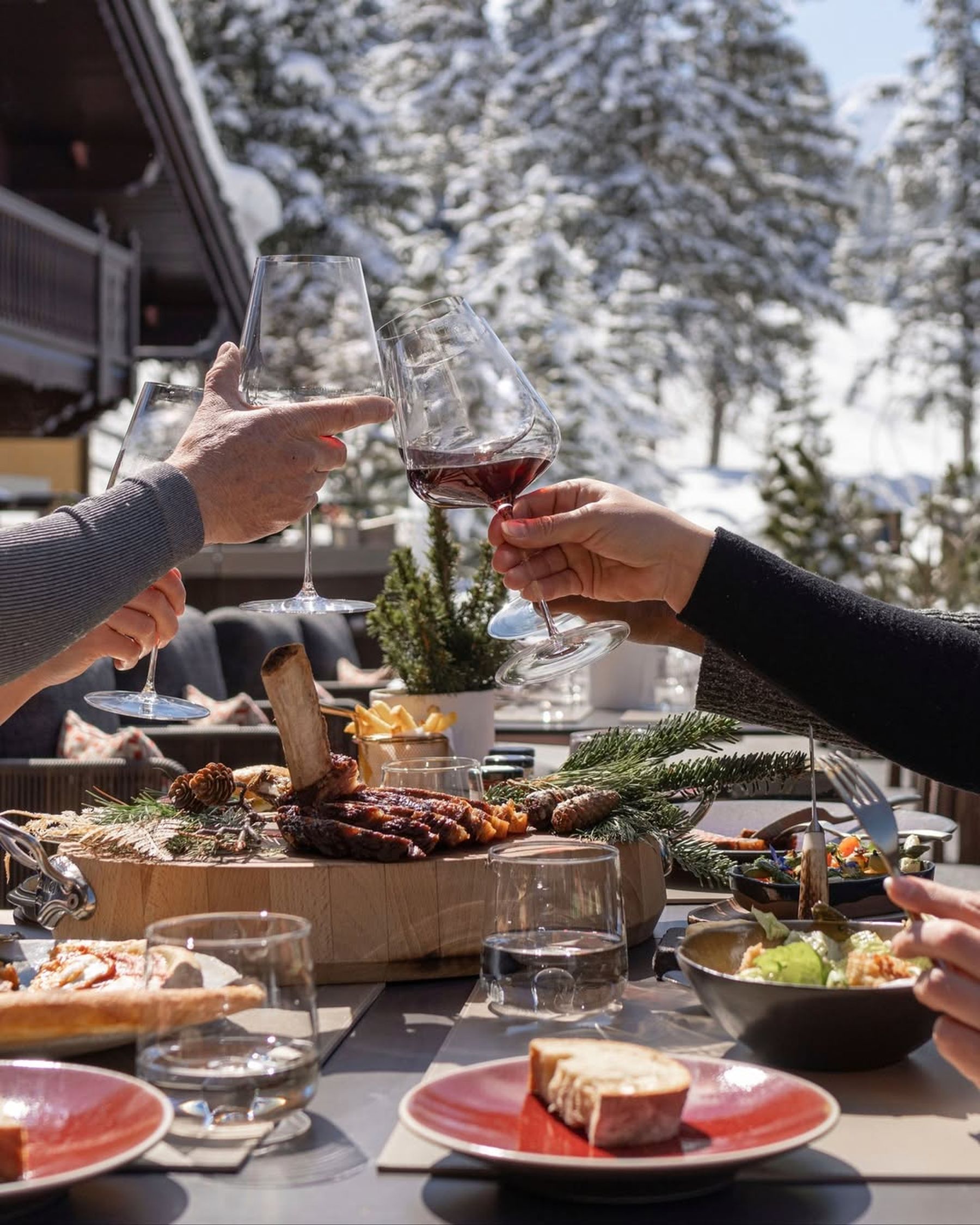 Genieten van een vijfsterrenverblijf in Courchevel tijdens je luxe vakantie | Senses