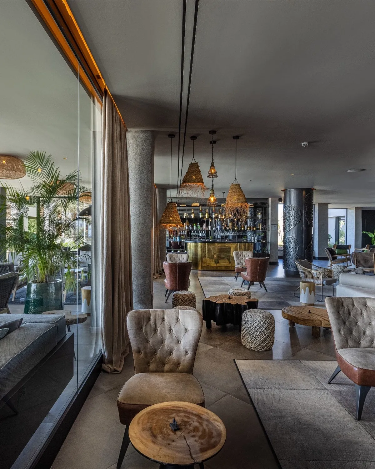 SURU Cocktail Bar Hotel Faro, a Lopesan Collection Hotel