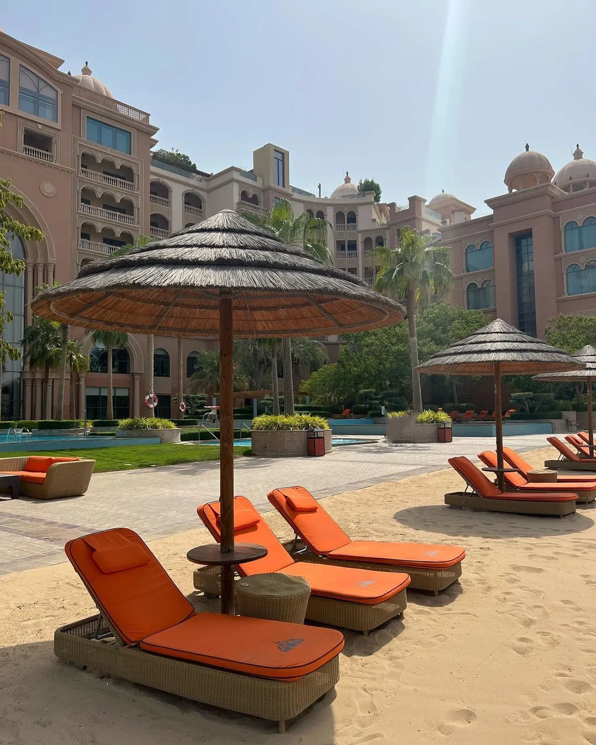 Zwembad Amwage Marsa Malaz Kempinski, The Pearl