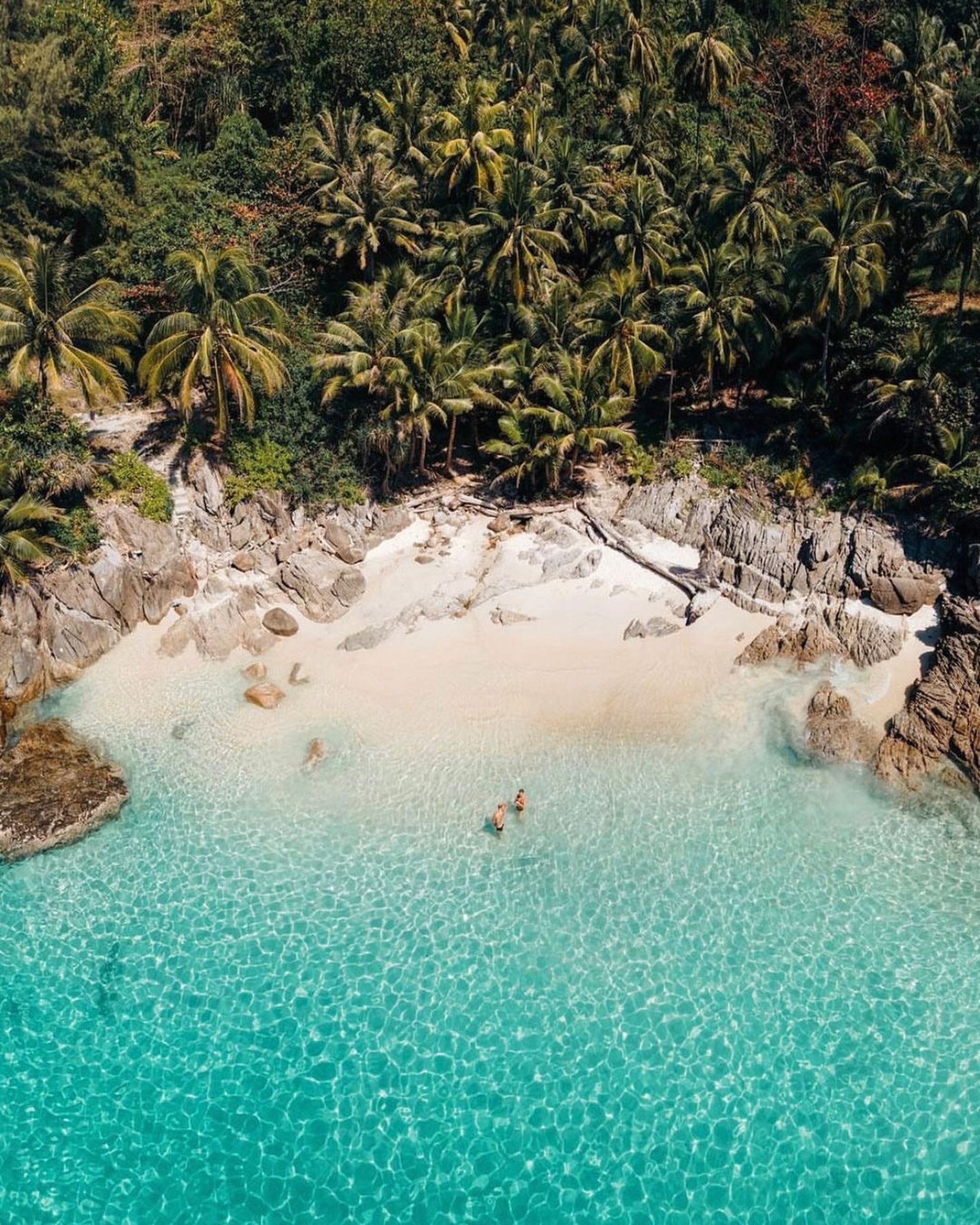 Magische baai in Phuket Thailand | Senses