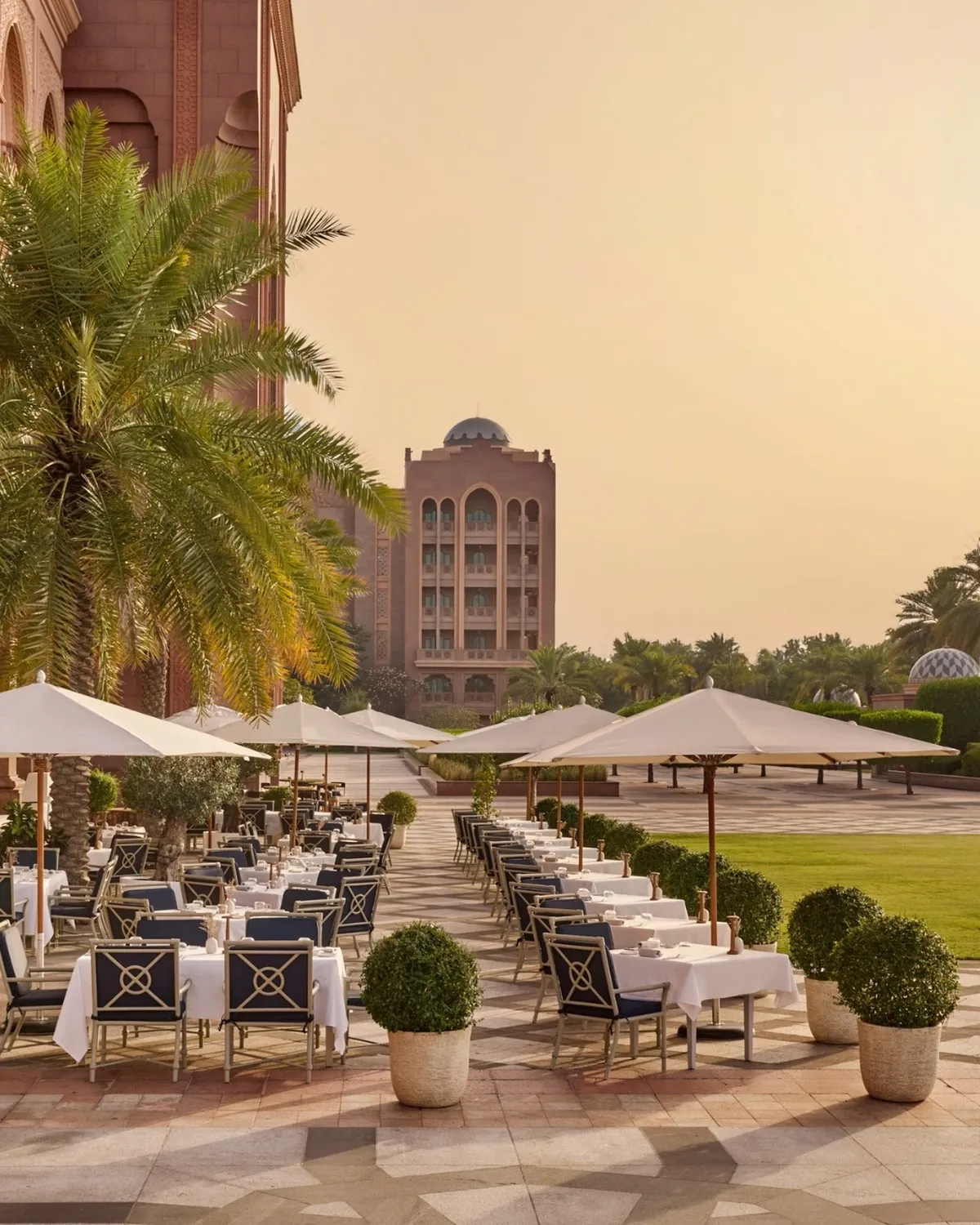 Talea by Antonio Guida Emirates Palace, Mandarin Oriental