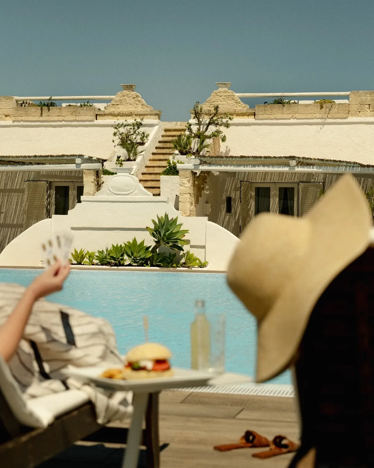 Poolside La Peschiera Puglia