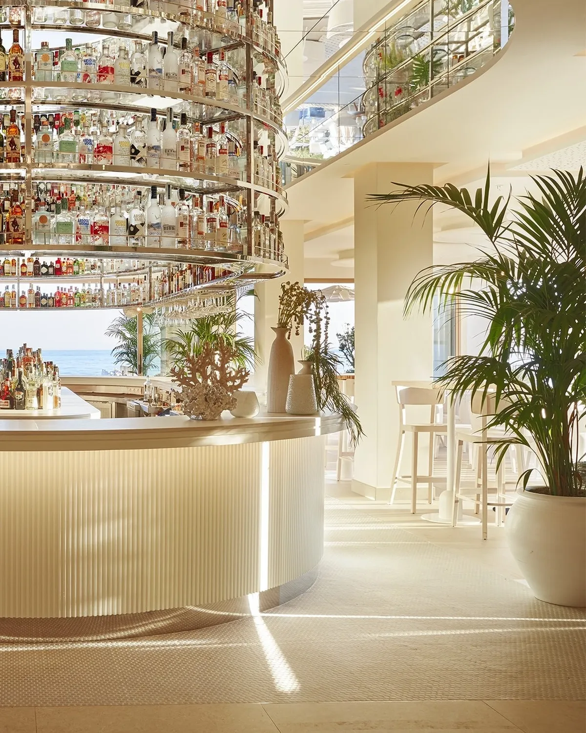 Main bar Ikos Andalusia