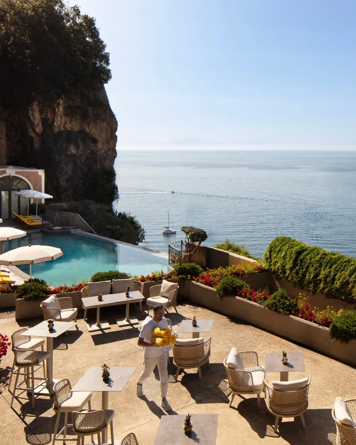 Poolbar Anantara Convento di Amalfi Grand Hotel