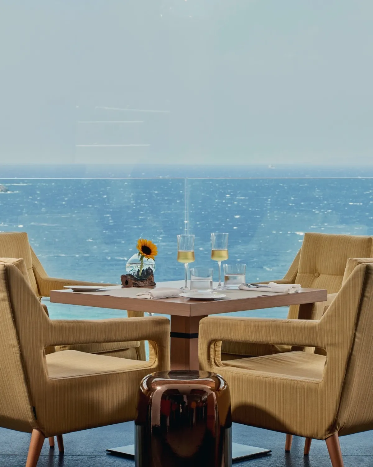 Breakfast at Korali Hotel Myconian Korali