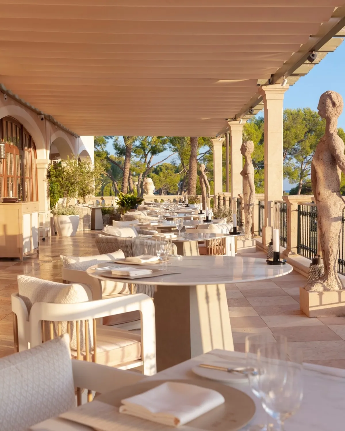 Restaurant Es Fum St Regis Mardavall Mallorca Resort