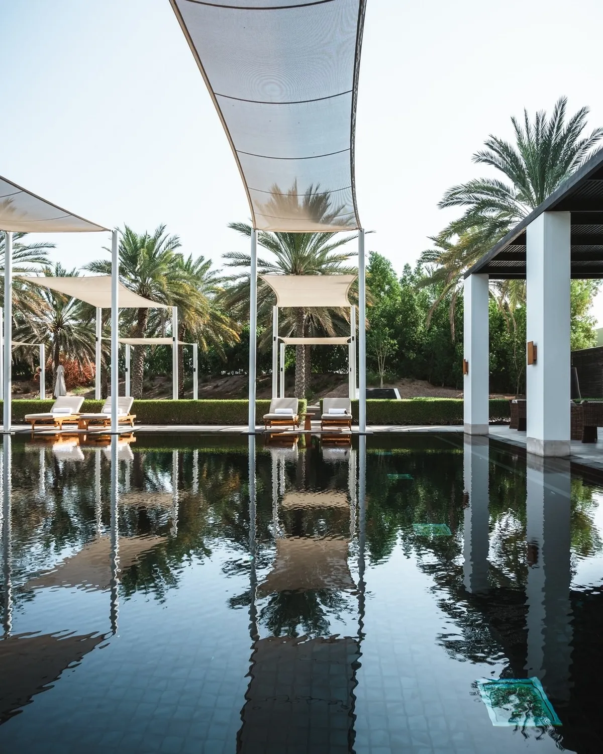 The Serai Pool Cabana The Chedi Muscat
