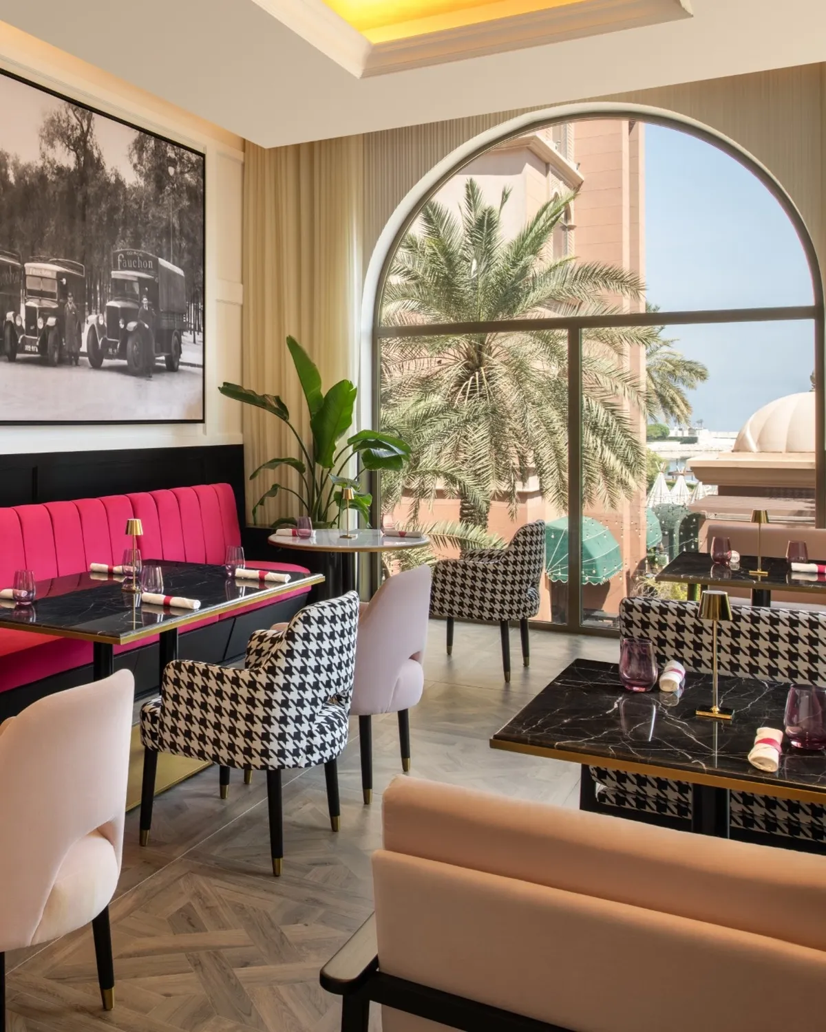 Restaurant FAUCHON Marsa Malaz Kempinski, The Pearl