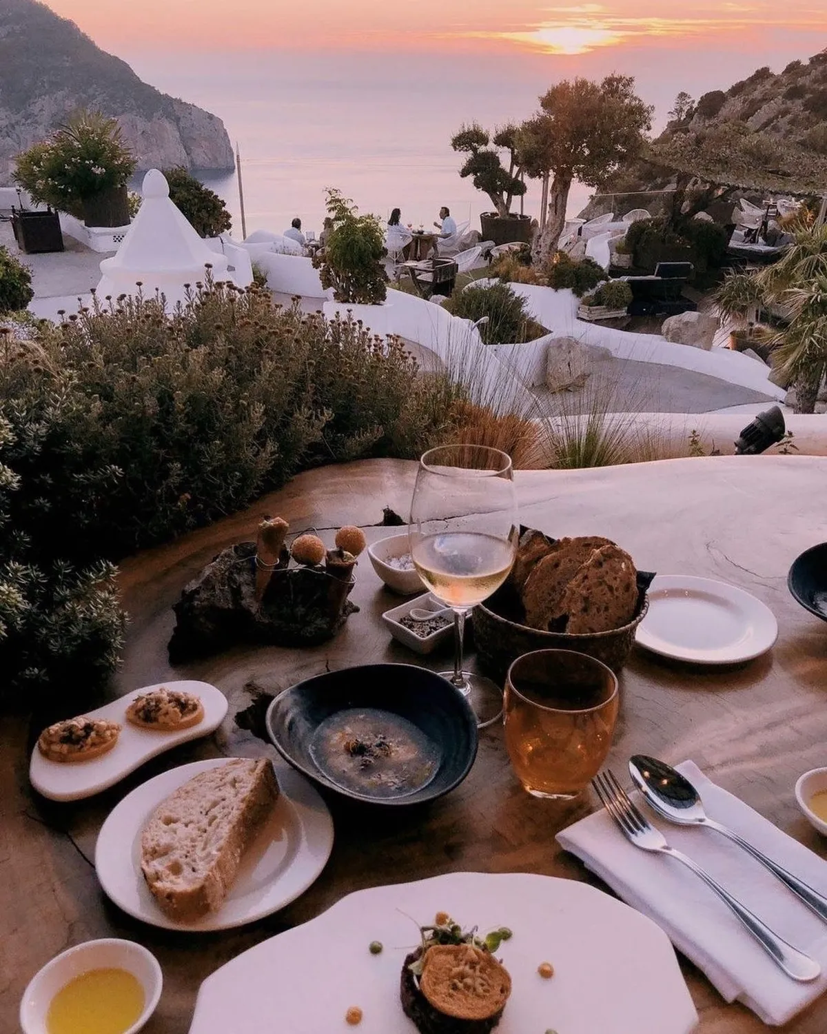 Edén Restaurant Hacienda Na Xamena