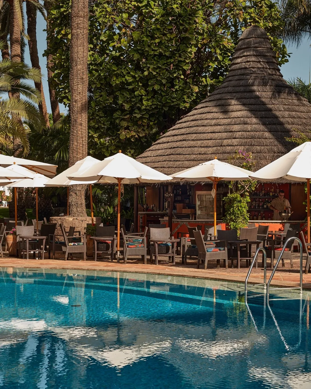 Bar Africano Seaside Palm Beach