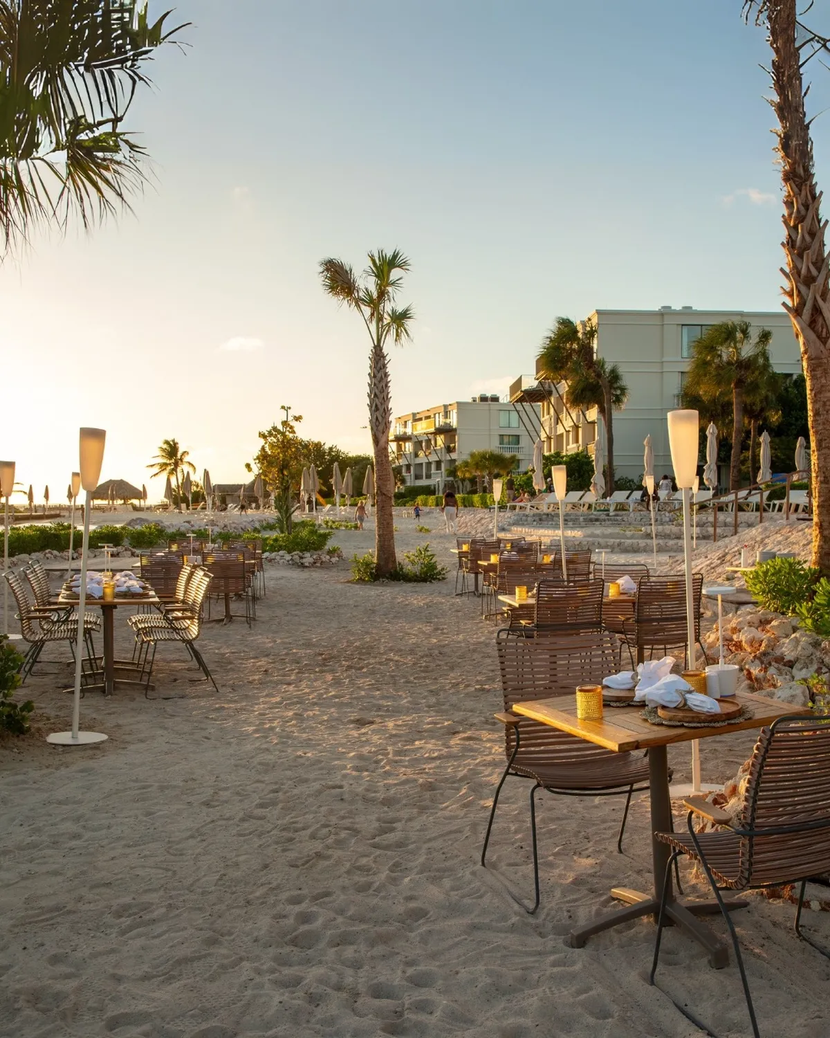 Restaurant Salty at the Beach Curaçao Marriott Beach Resort