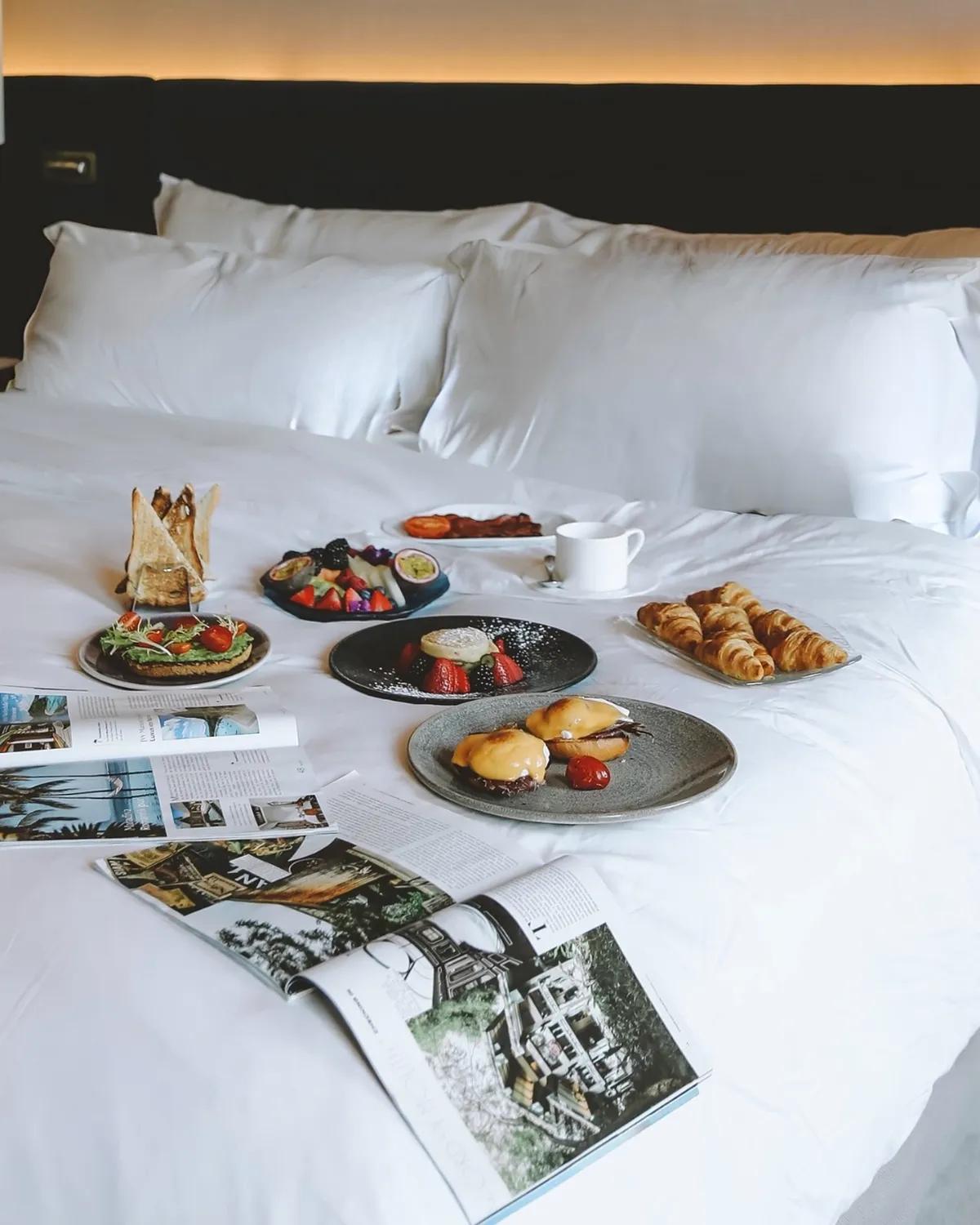 Room service Mandarin Oriental Barcelona