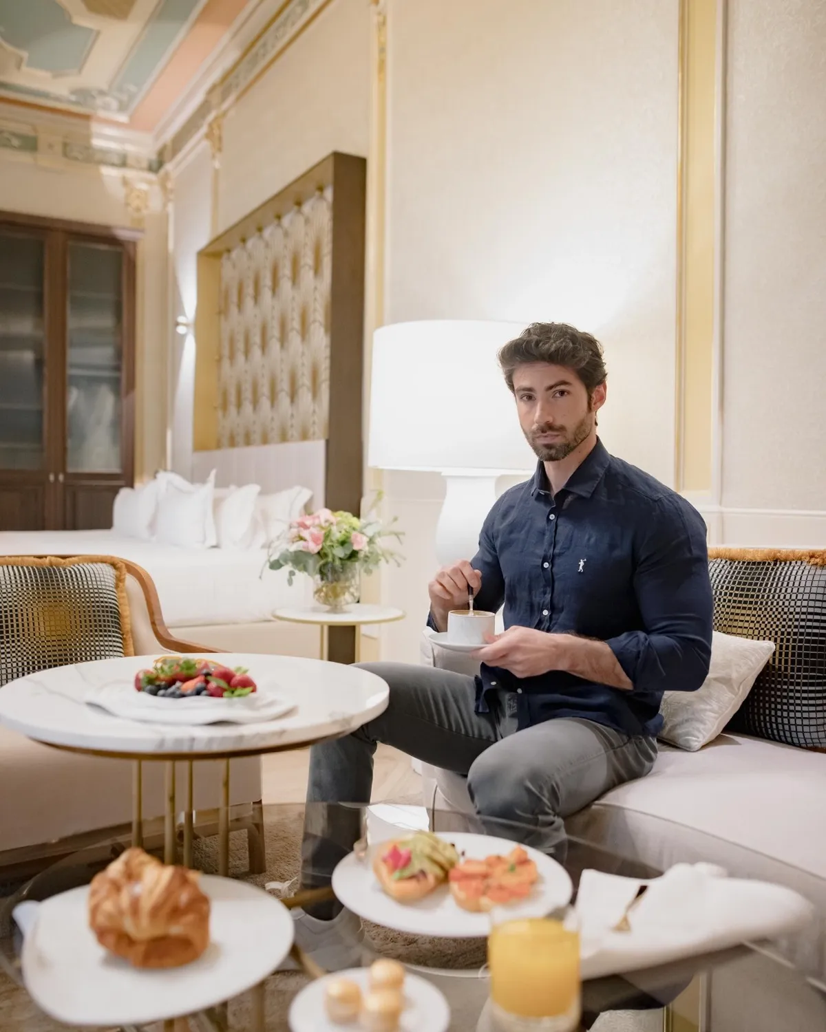 Roomservice La Perfumería MYR Palacio Vallier Valencia