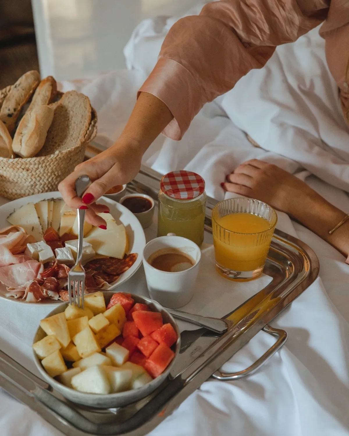 Room service Finca Serena