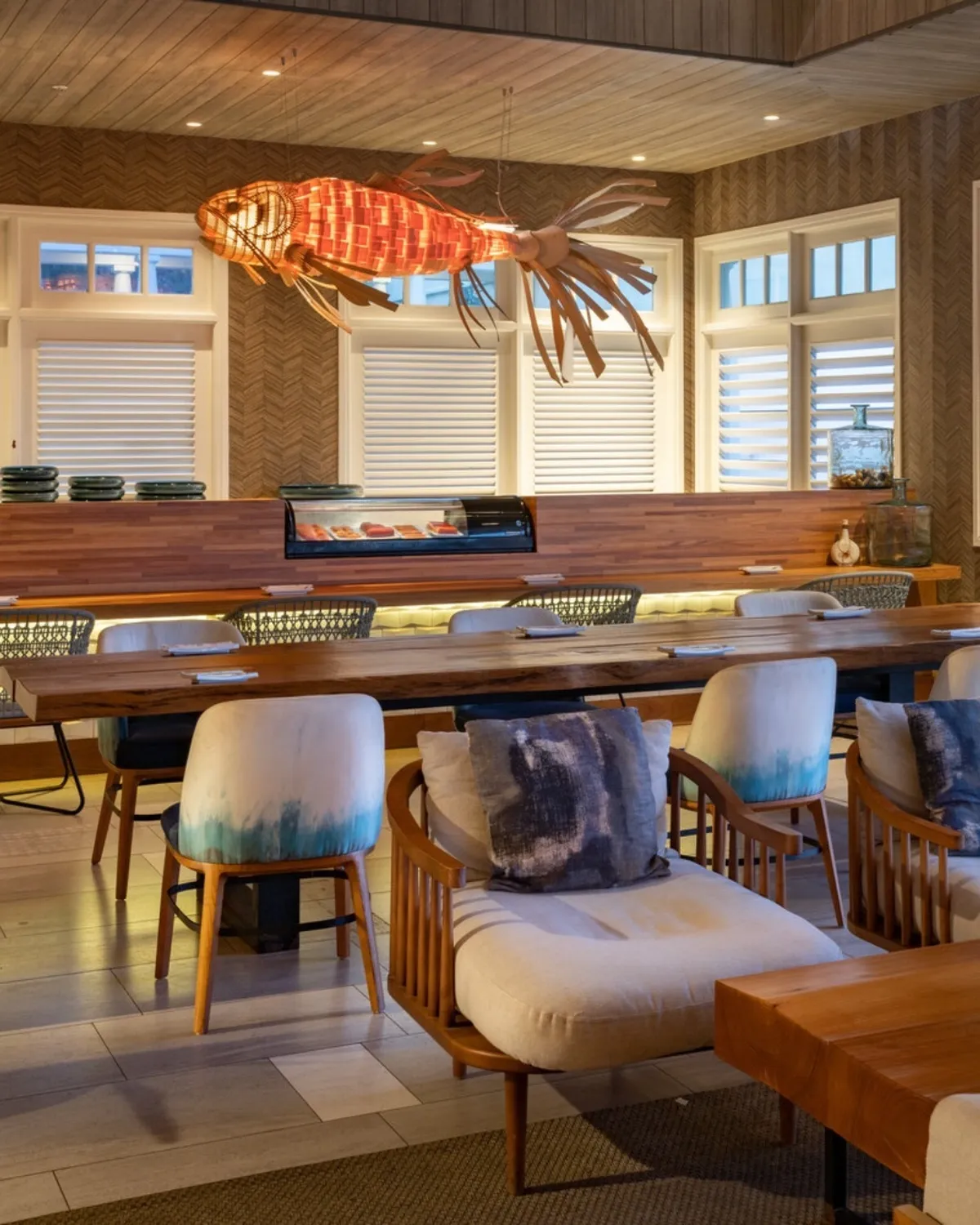 Koi Kòrá Sushi Bar Curaçao Marriott Beach Resort