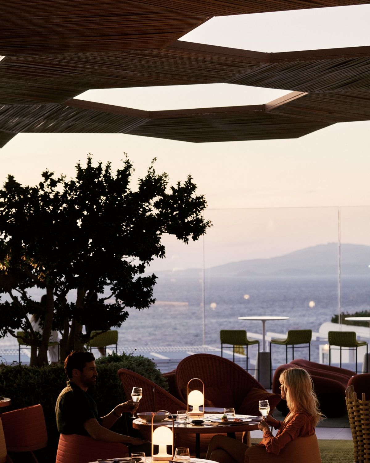 Kinjo Restaurant Hotel Myconian Naia Luxury Suites