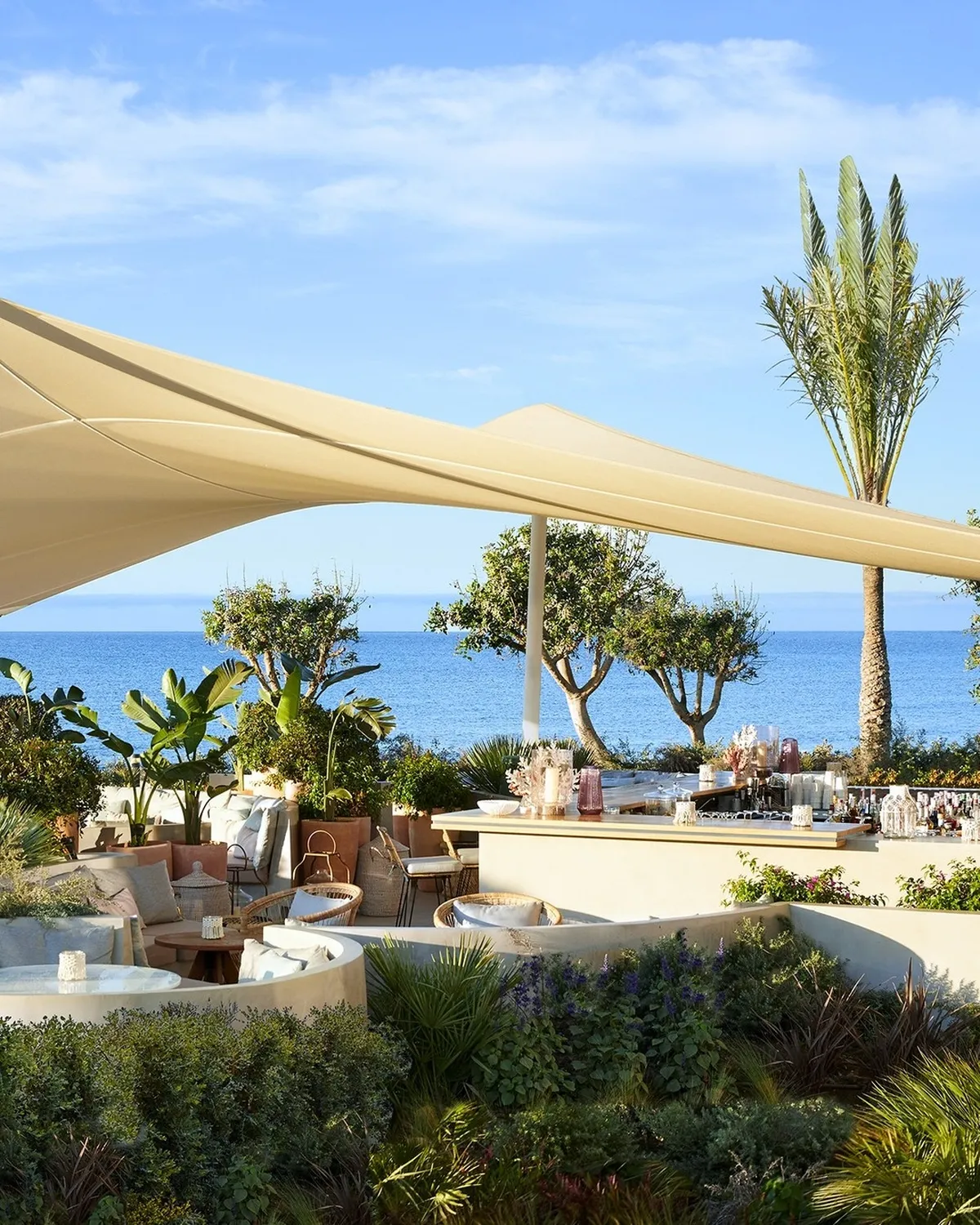 Cocktail bar Ikos Andalusia
