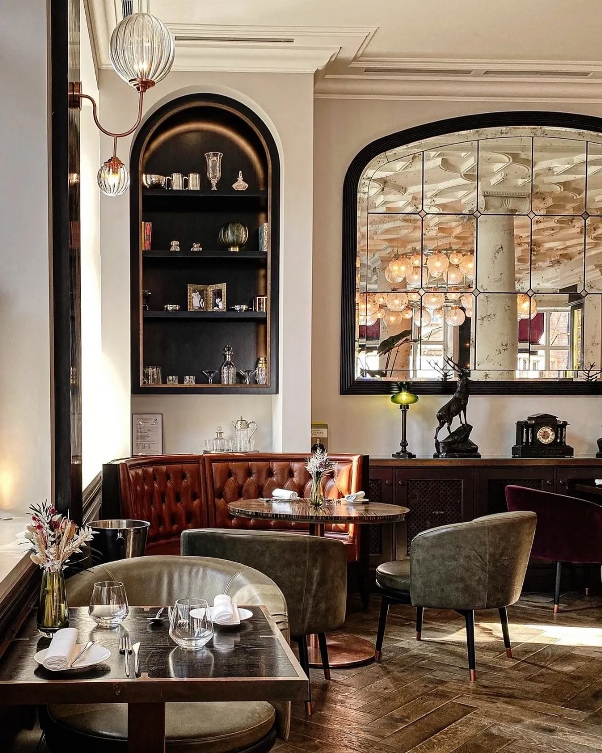 Restaurant The Lalee The Cadogan, A Belmond Hotel