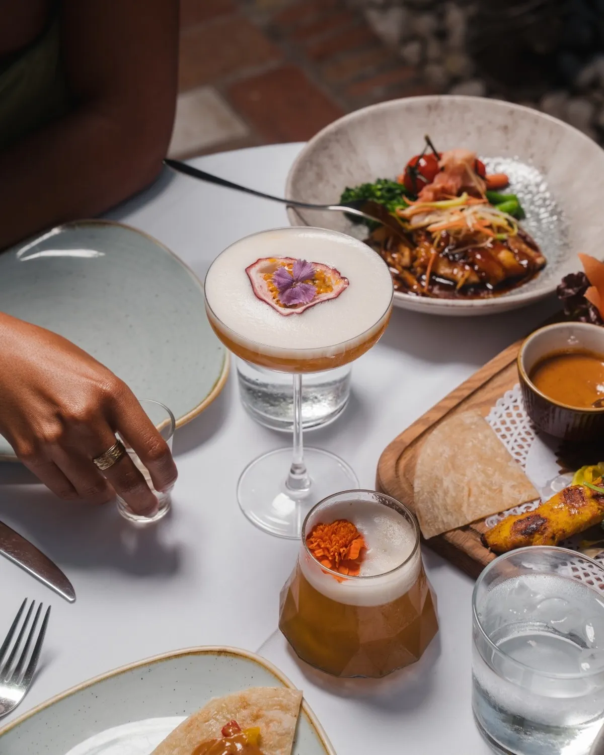 Eten Thai gallery Nobu hotel marbella