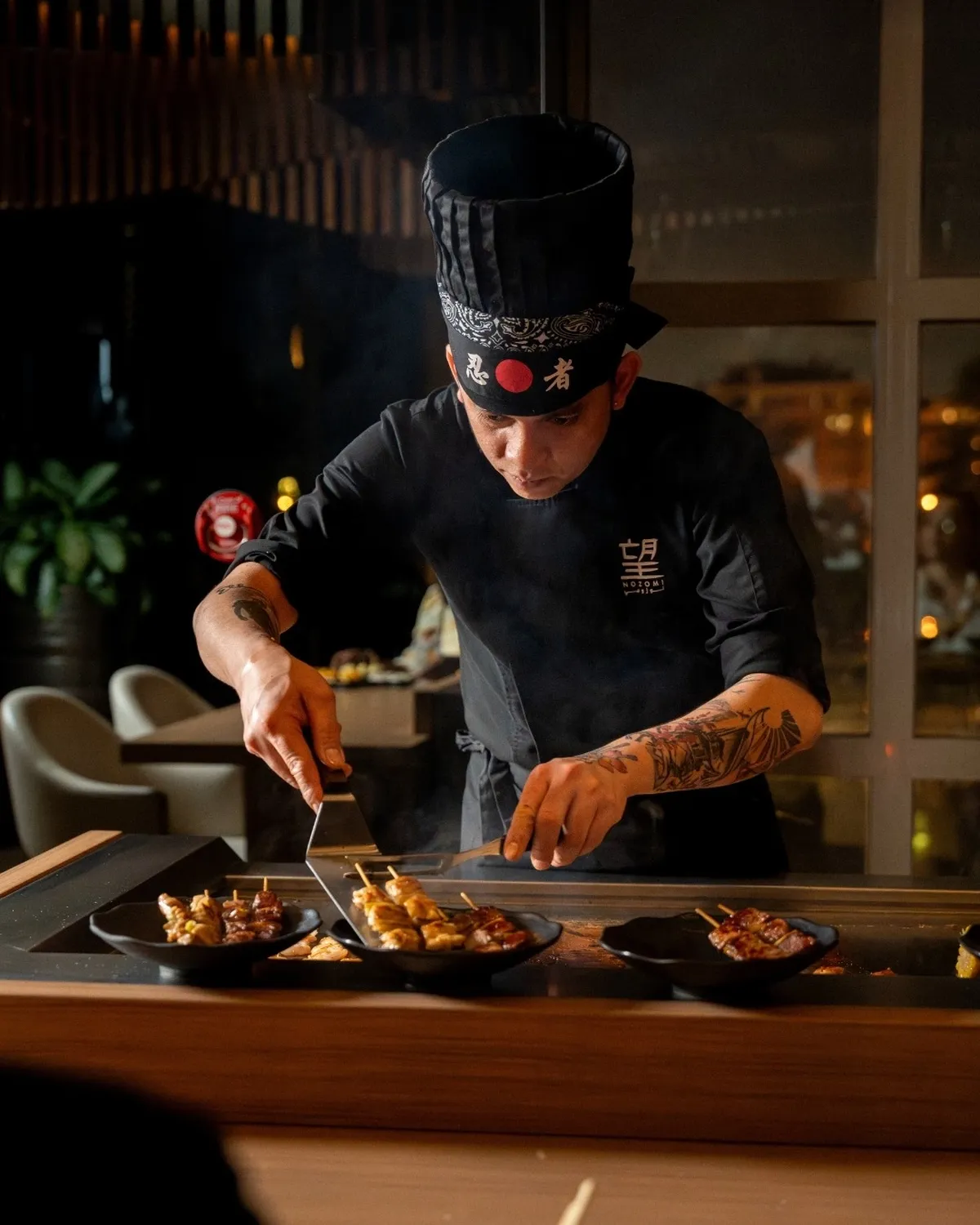 NOZOMI Marsa Malaz Kempinski, The Pearl