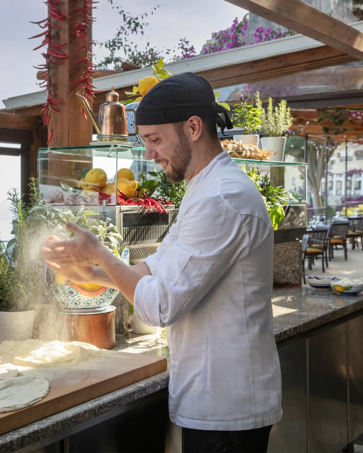 Spice Spoons Anantara Convento di Amalfi Grand Hotel