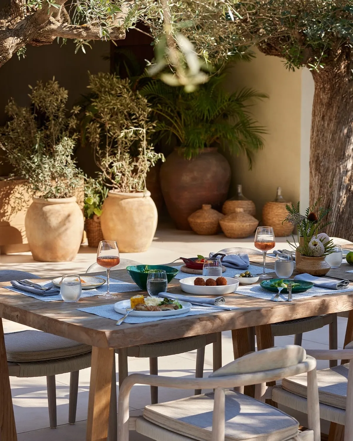 Restaurant The Market Ikos Porto Petro