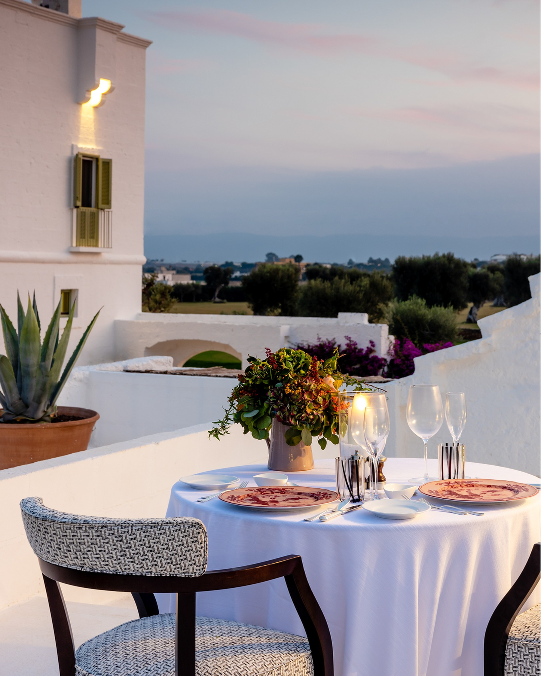 Luxe hotel in Puglia met prachtig uitzicht | Senses