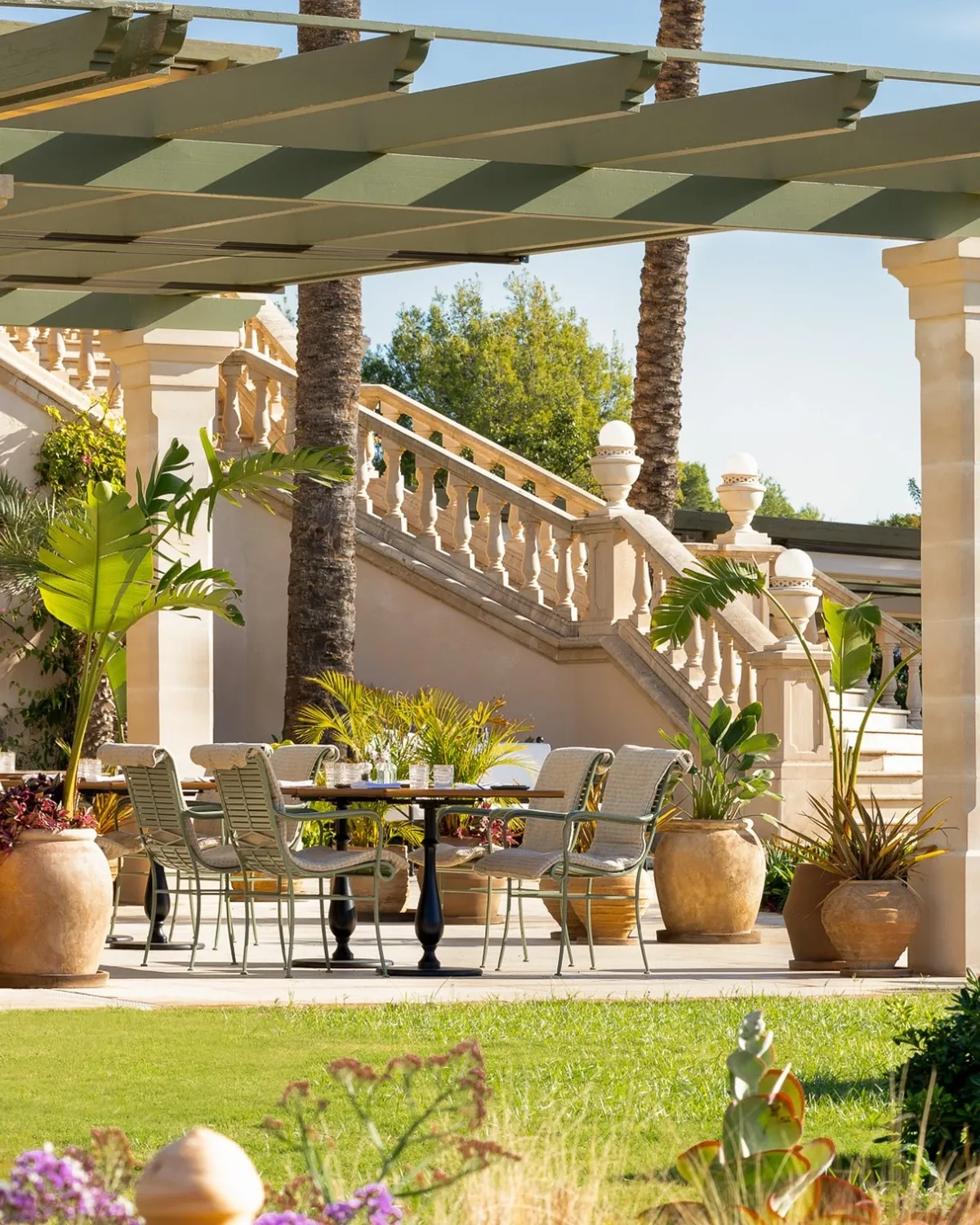 Restaurant Terra St Regis Mardavall Mallorca Resort