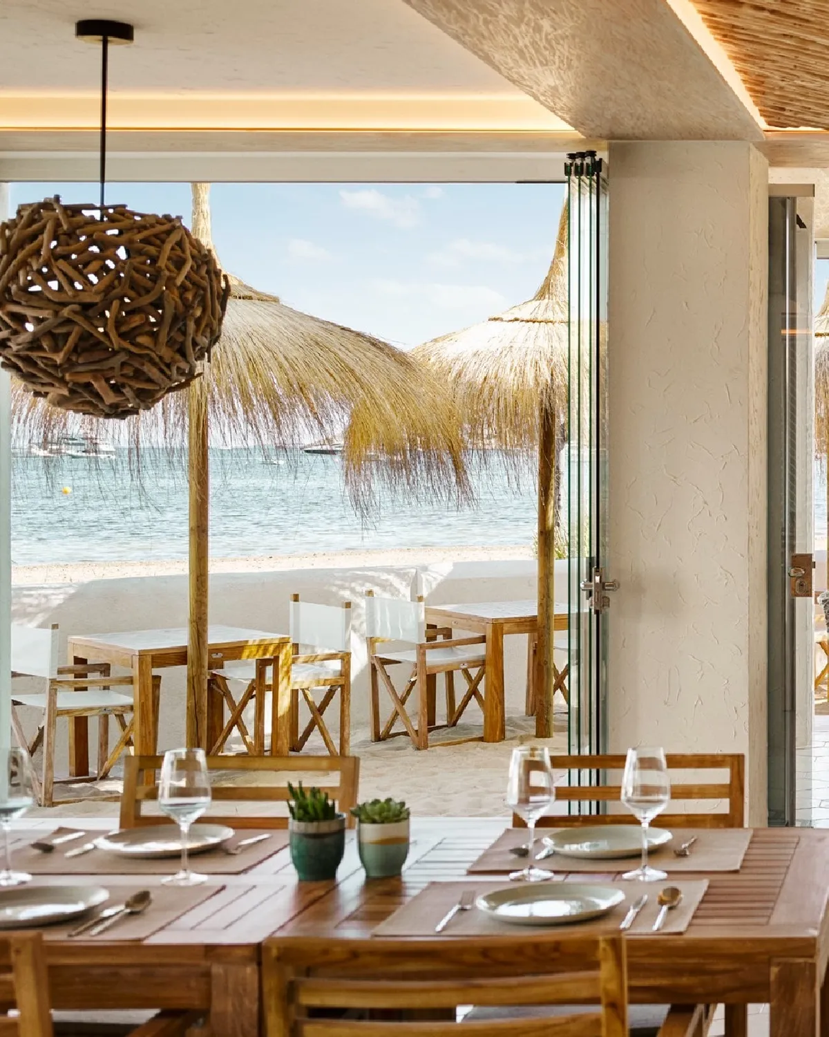 Restaurant Chambao Nobu Bay Hotel Ibiza