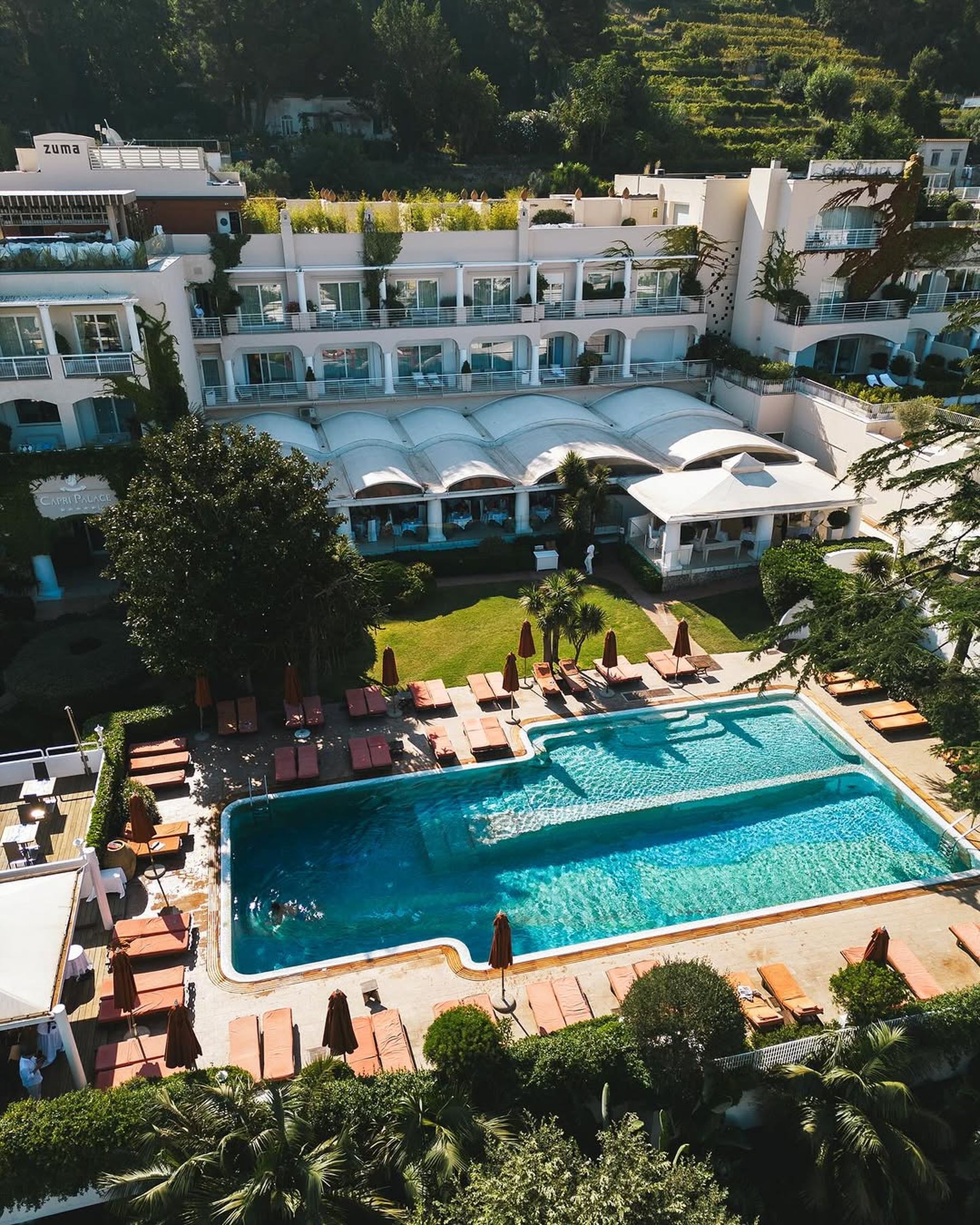 Capri, een luxe paradijs | Senses
