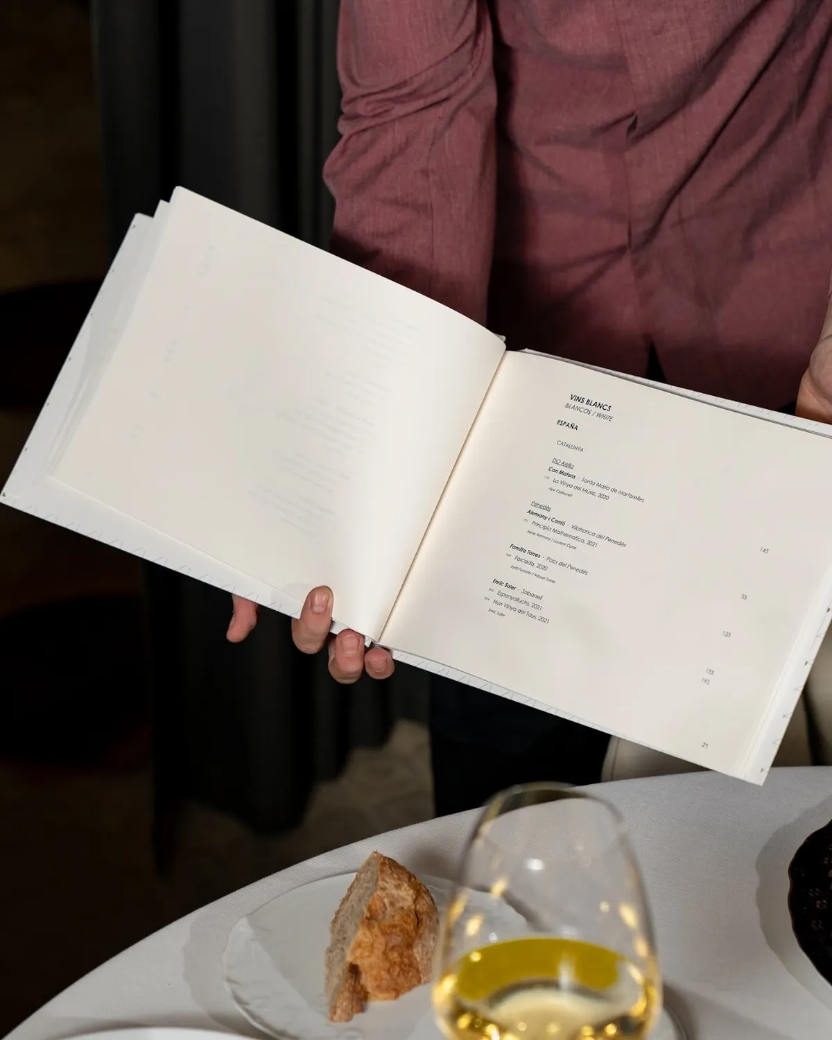 Wine Dinner Series Mandarin Oriental Barcelona
