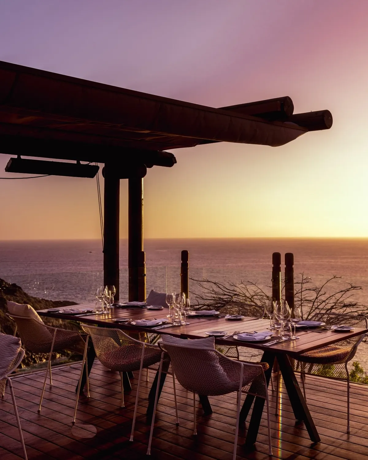 Outdoor restaurant El Mirador The Ritz-Carlton Tenerife, Abama