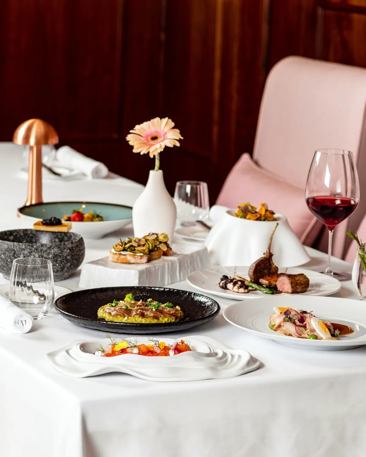 Social Waldorf Astorua Dubai Palm Jumeirah