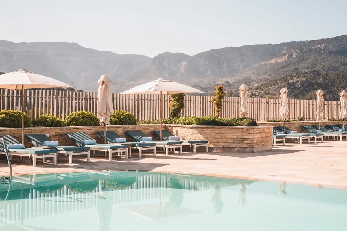 Sa Talaia Pool Bar Jumeirah Port Soller Hotel & Spa