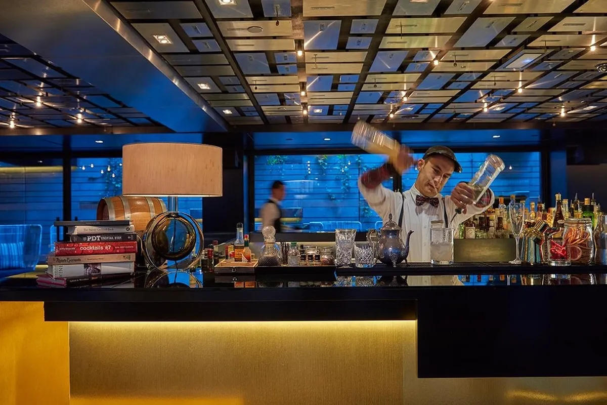Banker's Bar Mandarin Oriental Barcelona