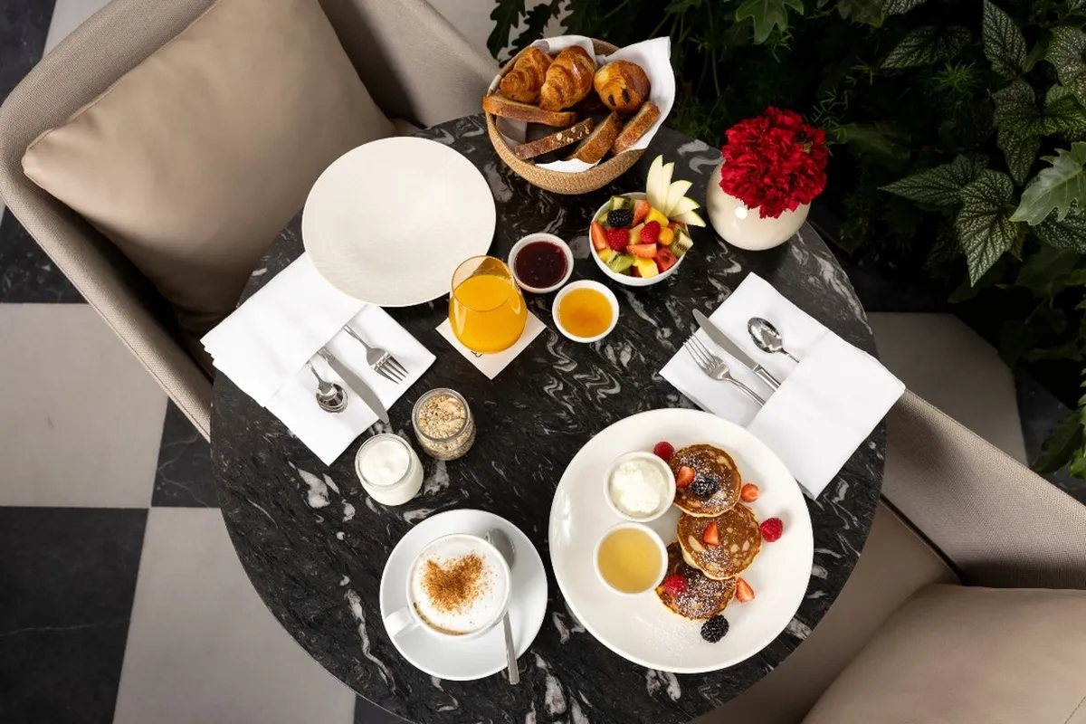 Desayuno Mercer Mercer Plaza Sevilla