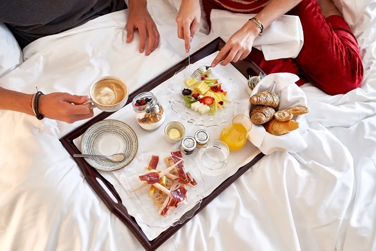 Room service BLESS Hotel Madrid