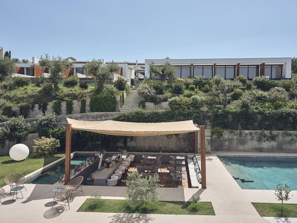 Pool Bar Porto Zante Maris Suites