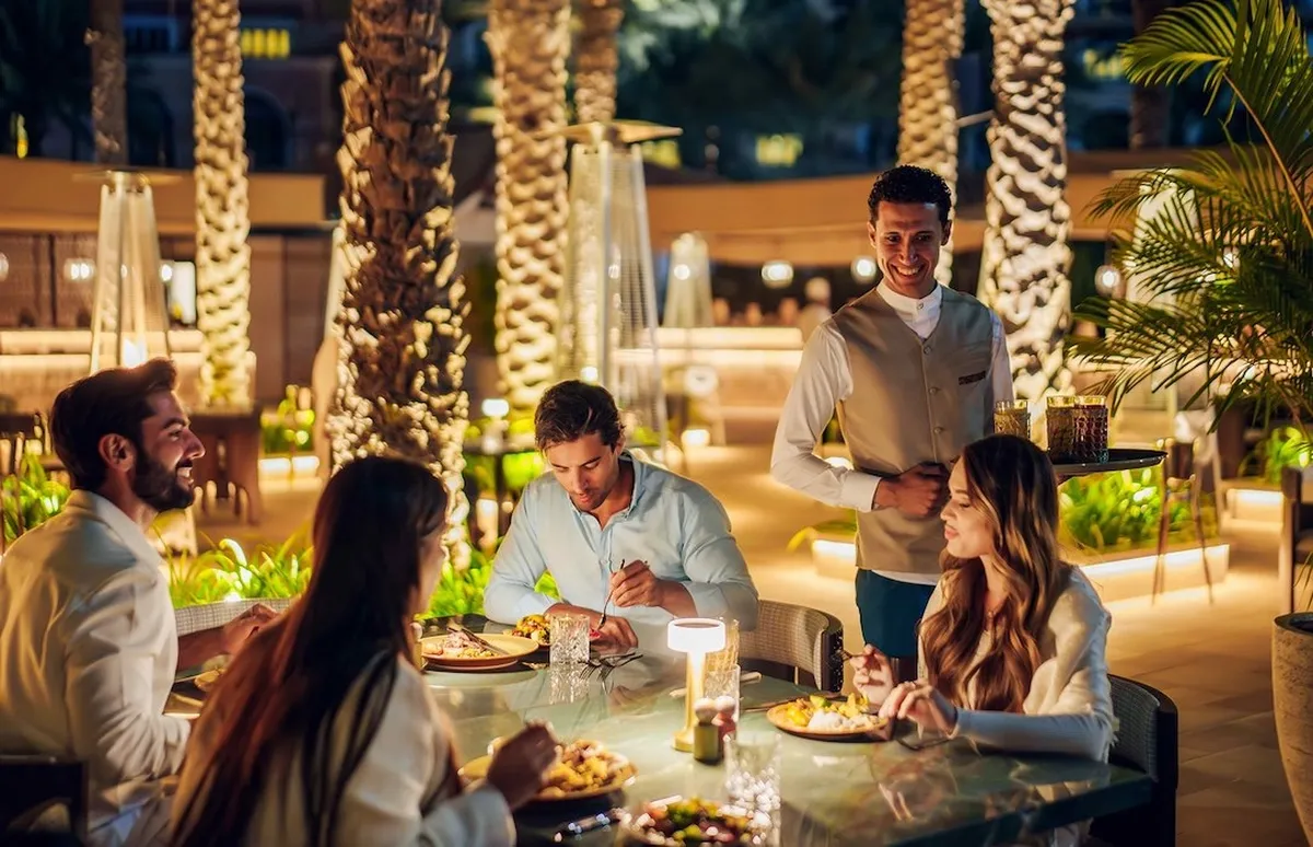 Restaurant Amaseena The Ritz-Carlton Dubai