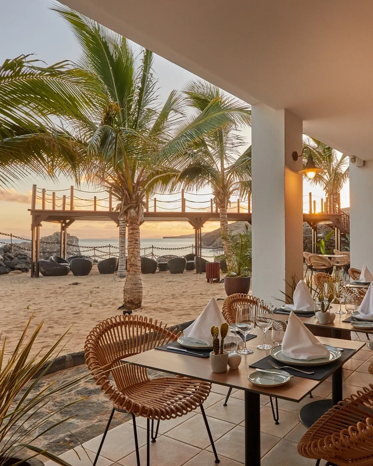 Oceana Seafood Restaurant Secrets Lanzarote Resort