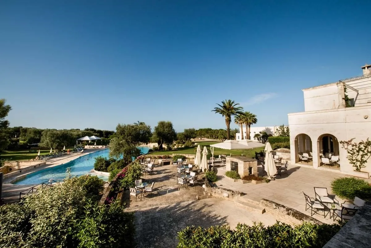 Bar ‘Le Terrazze’ Masseria San Domenico