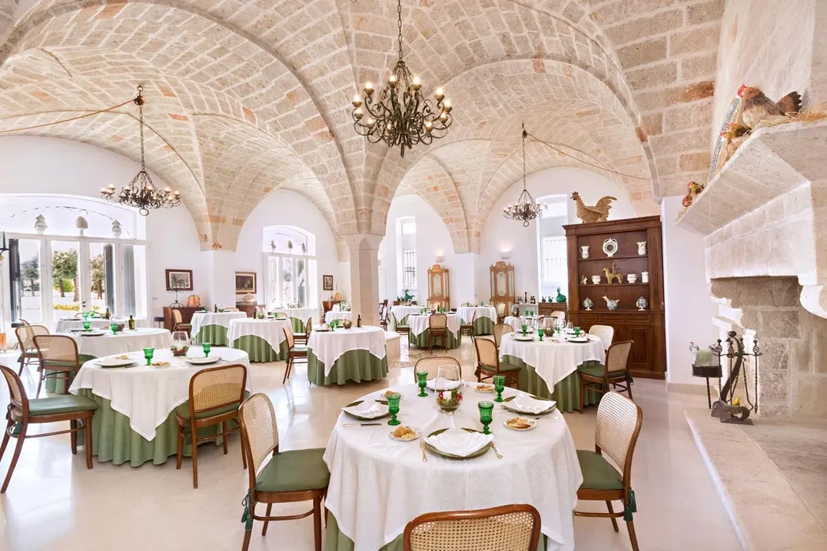 ‘San Domenico’ Restaurant Masseria San Domenico